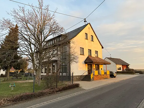 Gebäude von außen